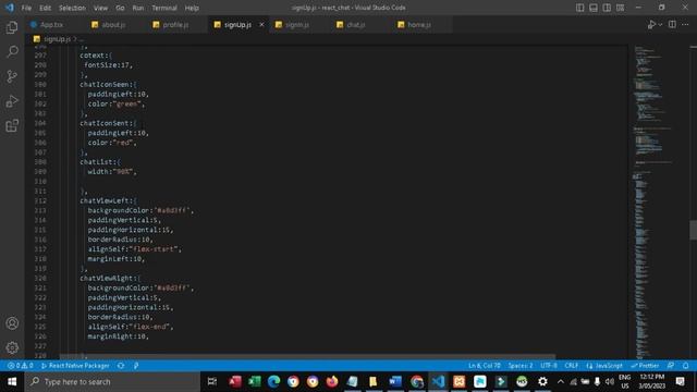 React Native Chat Application |Sign Up Process | Java Institute смотреть онлайн