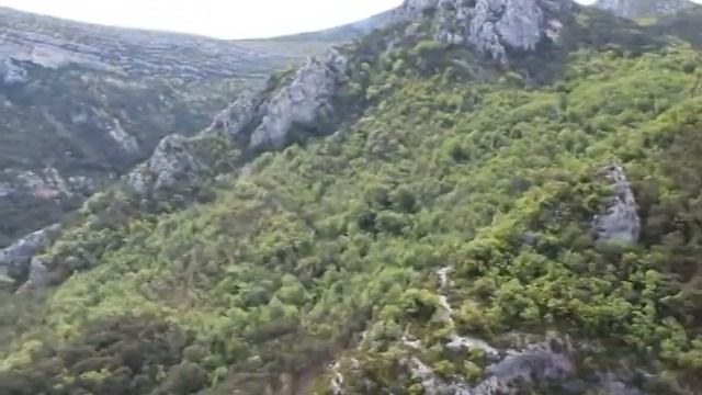 Каньон реки Вердон (Франция) смотреть онлайн