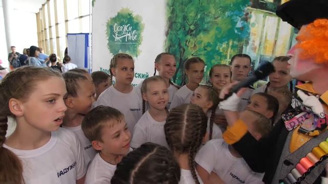 Интервью танцкласса Родничек смотреть онлайн