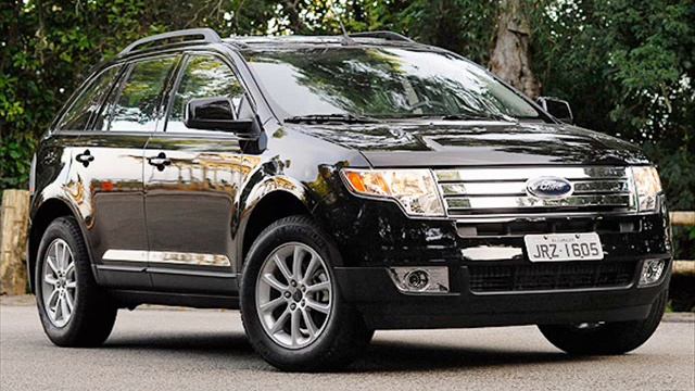 Ford Edge Test Drive смотреть онлайн