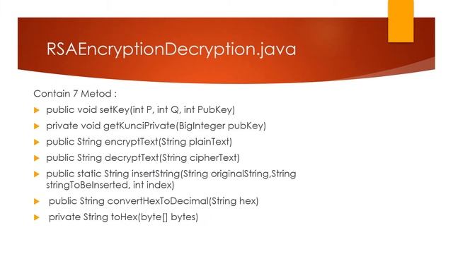 MANUAL RSA ENCRYPTION AND DECRYPTION WITH JAVA смотреть онлайн