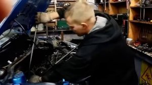 Самостоятельная замена ремня ГРМ форд фокус 2 1.6 (100 л.с).