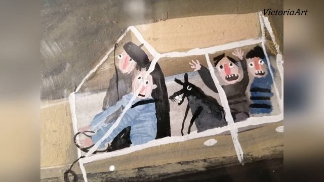 Веселые истории. Стихи Даниила Хармса. Смешной мультик для детей. Funny cartoon.. смотреть онлайн