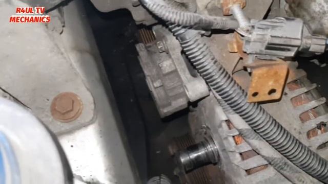 ALTERNATOR REMOVAL FORD C MAX 2012 смотреть онлайн