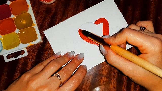 Рисуем открытки к 14 февраля/ Открытки ко дню всех влюбленных смотреть онлайн