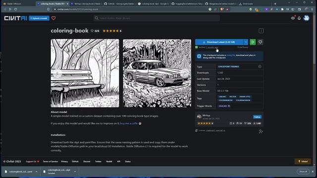 ?Generate Mindblowing SVG/Vector art in Stable Diffusion | AUTOMATIC1111 Guide смотреть онлайн