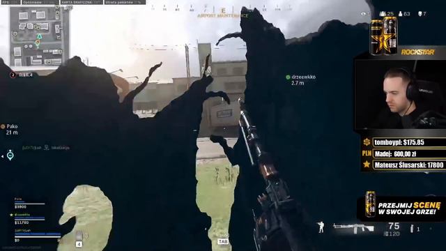 ZOSTAŁEM TOP 1 GRACZEM W POLSCE?! 😲🤣 (Call of Duty: Warzone) смотреть онлайн
