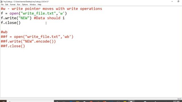 Python File handling PT-3.3 || write modes [w,w+,wb,wb+] || CLASS 12 XII Computer Science (CBSE) смотреть онлайн
