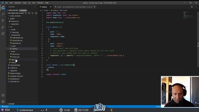 [?? PC] ? Découverte de Vue.js ? Partie 3 смотреть онлайн