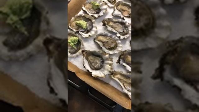 Устрицы в духовке, паста из ракушки вонголе! смотреть онлайн
