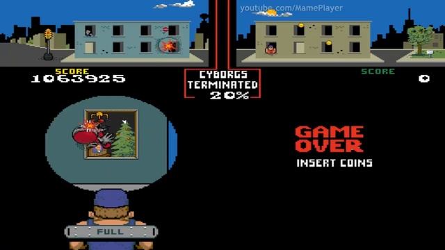 Blasted 1988 Bally Midway Mame Retro Arcade Games смотреть онлайн