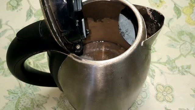 Чистка чайника ЛИМОННОЙ КИСЛОТОЙ!!!!!! смотреть онлайн