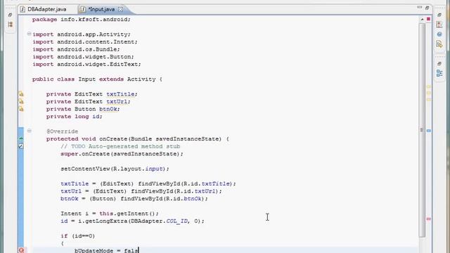 (10B) Android Beginner Tutorial - Sqlite database смотреть онлайн
