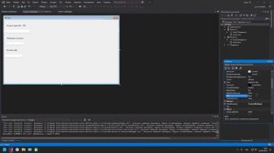 Практическая работа в Visual Studio C#: Авторизация с тестом