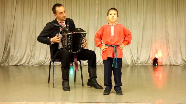 Захар Енокян Потешка "Ай, ду-ду", кадрильная "По ярмарке купчик идет" смотреть онлайн