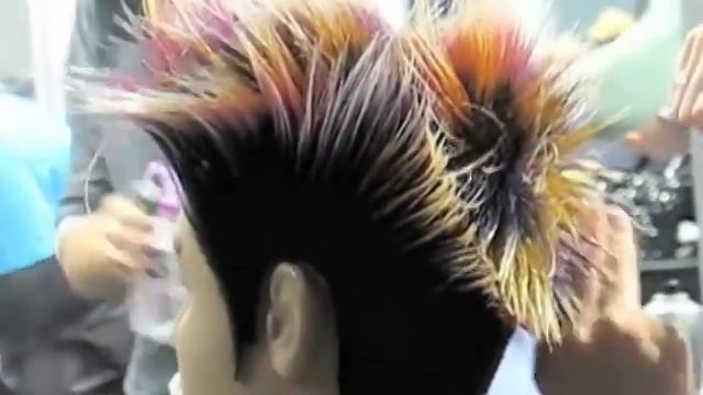 Модная стрижка и укладка. Конкурсные работы. смотреть онлайн