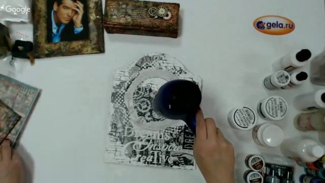 МАСТЕР КЛАСС Часы для любимого "Плеснем краски!" смотреть онлайн