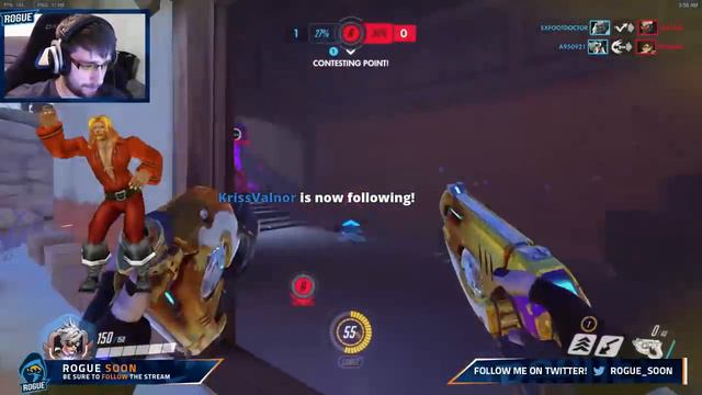 Soon Godlike Tracer 18 Kill Streak Gameplay | Nepal | Overwatch Pro Gameplay смотреть онлайн