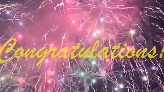 Congratulations song смотреть онлайн