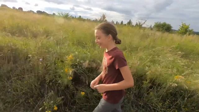 История одного дня. Поездка в Рязанскую область. Дети купаются в пруду. Шашлыки. Отдыхаем. Выходные смотреть онлайн