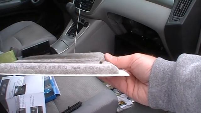 2007 Toyota Highlander cabin air filter смотреть онлайн