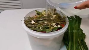 Любовь Ким. Бочковые помидоры на зиму.