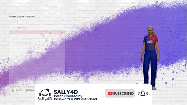 Cricket 22 Offline Patch | WPL 2023 Teams Cricket 22 | Cricket 22 Teams Download Offline #sally4d