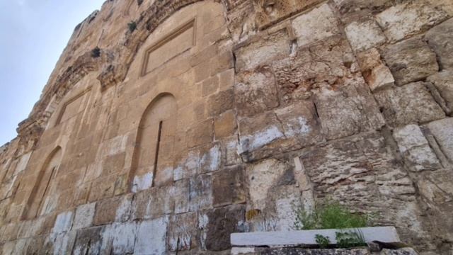 Елеонская гора в Иерусалиме и Золотые ворота смотреть онлайн