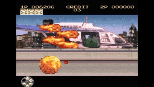 Sega Mega Drive 2 (Smd) 16-bit Lethal Enforcers 1 Битва с Боссами