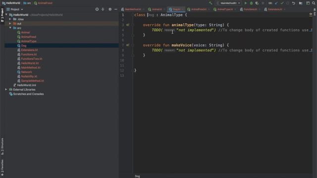 Kotlin tutorial - Interface in Kotlin ( 16 ) смотреть онлайн
