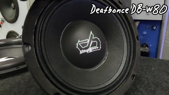 DEAFBONCE DB-W80 внешний обзор
