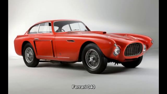 #654. Классные авто - Ferrari 340 смотреть онлайн