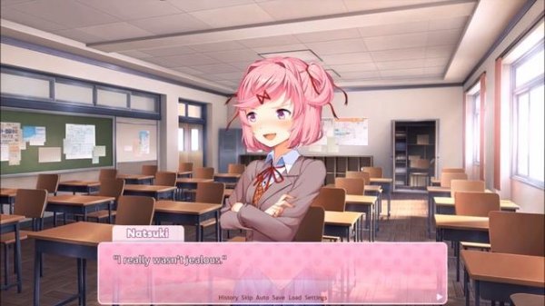 All Natsuki Scenes! (Doki Doki Literature Club)