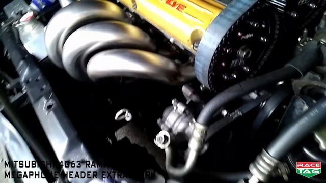 MITSUBISHI 4g63 MEGAPHONE HEADER EXTRACTOR смотреть онлайн