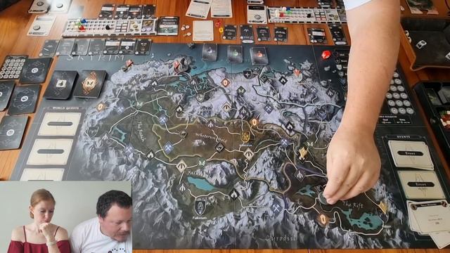 Board At Home Plays: Skyrim The Adventure Game Part 6 смотреть онлайн