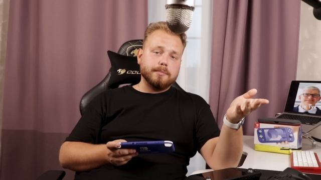 УШЕЛ СО STEAM DECK НА ПРОШИТЫЙ NINTENDO SWITCH LITE В 2023 ГОДУ смотреть онлайн