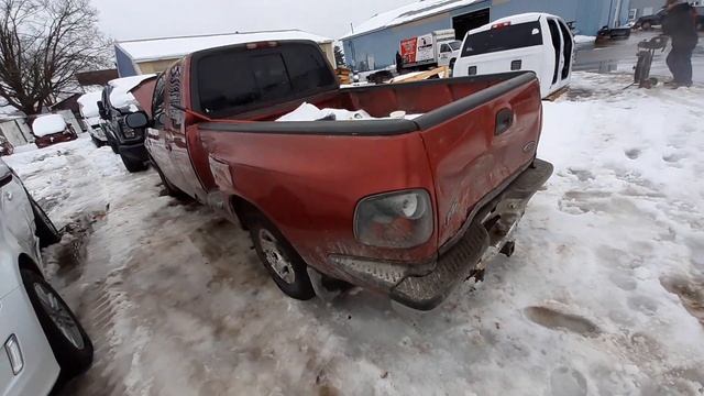 X0078D 2000 Ford F150 смотреть онлайн