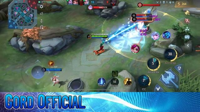 HARD GAME GORD VS CECILION THE REAL KING LATE GAME!! UNSTOPPABLE GORD BEST BUILD - MOBILE LEGENDS смотреть онлайн