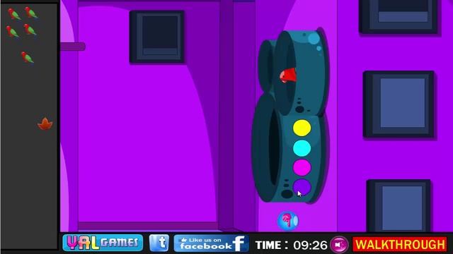 Yal Escape From Blue Shelter Walkthrough (YalGames) смотреть онлайн