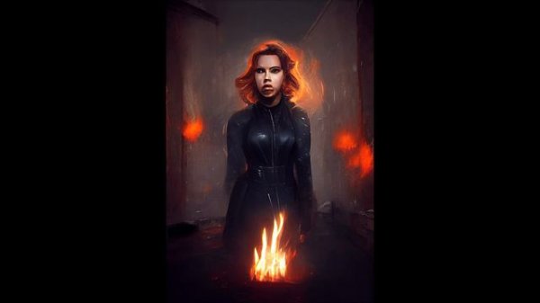 Scarlett Johansson. AI ART: Text to Image - Amazing Results