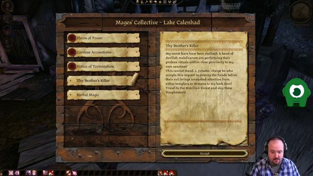 Let's Play Dragon Age: Origins (PC) - Part 11 - All DLC - Nightmare Difficulty смотреть онлайн