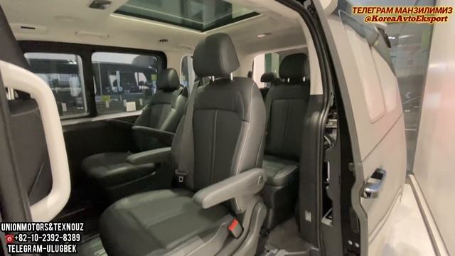 НОВЫЙ ГРАНД СТАРЕКС 2022.г GRAND STAREX 2022 -HYUNDAI STARIA . KOREYADAN-O'ZBEKISTONGA