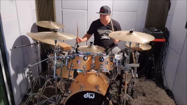 Joe Cocker You Can Leave Your Hat On    Drum Cover   Oren Fima