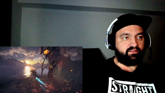 Atlas Fallen - Official Gameplay Reveal Trailer - Reaction смотреть онлайн