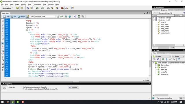 036 Finding Grand Total in PHP смотреть онлайн