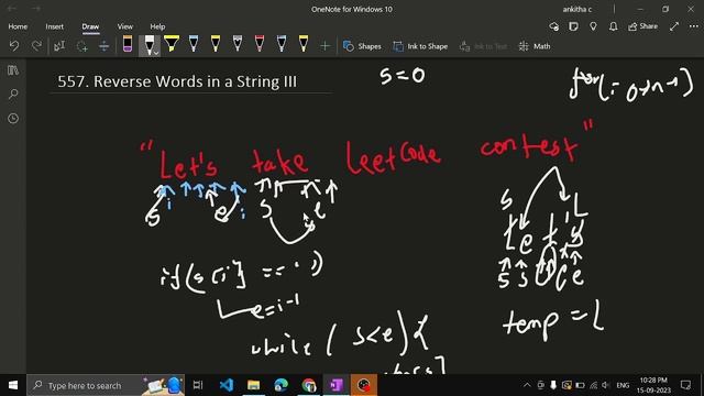 LeetCode 557 : Reverse Words in a String III || EASY || C++ || JAVA || Detailed Solution смотреть онлайн