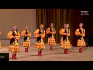 Изящный Башкирский танец - Борлоган