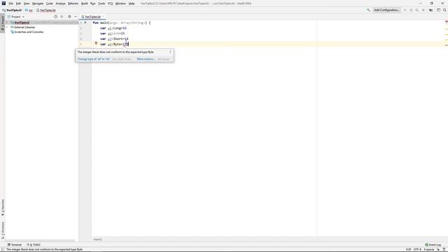 Android Geliştiriciler İçin Kotlin Kursu 6-Tam Sayı Veri Tipleri ve Reel(Gerçek) Sayı Veri Tipleri смотреть онлайн
