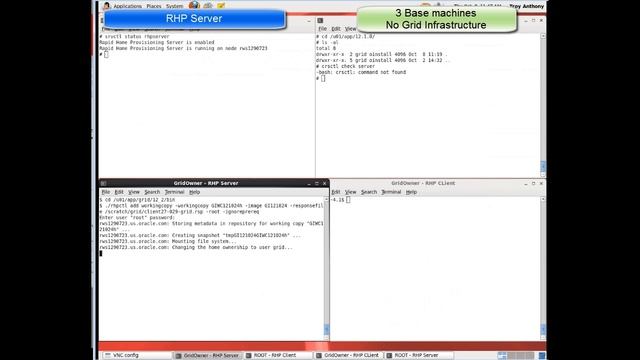 Rapid Home Provisioning: single command installs and configures GI смотреть онлайн