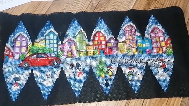 Ура. Танцуйте вместе со мной ???, у меня два финиша. Рукодельная неделя 20.11. 23-26.11.23 смотреть онлайн